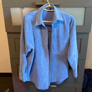 Oversized Zara shirt